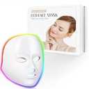 Red Light Therapy for Face, Led Face Mask Light Therapy, 71 Colors LED Facial Skin Care Mask, White