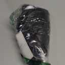 HUHOT Women's Summer Sundress Sleeveless Halter Neck Spring 2025 Floral with Pocket Elastic Waist Ruffle Mini Dresses (Medium)