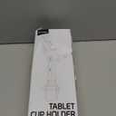 Cellet Cup Holder Tablet Mount, Car Cradle Holder Compatible for All iPad, Pro, Air, Mini Samsung Galaxy Tablet, Amazon Fire Microsoft Surface