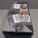 Enameled Cast Iron Bread Loaf Pan with Lid,Double Sourdough Baking Pan-Teal