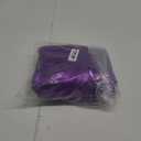 10x10ft Thick Purple Glitter Backdrop Curtain Panels for Parties, Wrinkle Free Sequin Sparking Photo Backdrop Drapes, 2 Panels 5x10ft Shimmer Back Drop Cloth for Wedding Birthday Photography