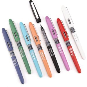 WRITECH Liquid Ink Rollerball, 0.5mm Extra Fine Point, Smooth Writing Quick Dry Roller Pens 8 Assorted Colors for Journaling, Drawing & Sketching (Vintage)