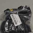 XSY&G Dog Boots,Waterproof Dog Shoes,Dog Booties with Reflective Rugged Anti-Slip Sole and Skid-Proof,Outdoor Dog Shoes for Medium to Large Dogs 4Pcs-(Size 6:2.9''x2.5'')(L*W) for 52-70 lbs, Black)