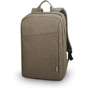 Lenovo B210 15.6-Inch Laptop Backpack, Camo Green Water-Repellent Computer Bag for Men & Women, Lightweight Travel Backpack with Padded Laptop Sleeve, Durable Casual Daypack, Camo Green