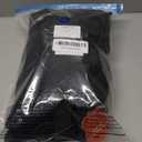 Kuoser Warm Dog Coat, Waterproof Dog Jacket for Extra Large Dogs, Adjustable Durable XL Doggie Winter Coat Reversible Cozy Puppy Cold Weather Apparel from Breed, Green XL