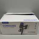 Cordless Vacuum Cleaner for Home,Cleans Under Furniture Without Bending,450W 40Kpa 45Mins,Self-Standing,Powerful Stick Vacuum Cordless for Pet Hair,Hard Floors,Carpets,Car