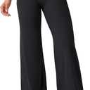 YEOREO Ease Workout Leggings Womens No Front Seam Straight Leggings 29"/ 31.5"/ 33"/ 35" High Waist Buttery Eddiy Yoga Pants (Large, Black)