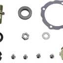 TRKIMAL Semi Auto Clutch Assembly 17Teeth For 50cc 70cc 90cc 110cc 125cc 135cc Engine Dirt Bikes ATV Quad Go-Kart Taotao Kazuma (17Teeth)