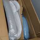 TRALT Office Chair Ergonomic Desk Chair, 330 LBS Home Mesh Office Desk Chairs with Wheels, Comfortable Gaming Chair, High Back Office Chair for Long Hours (Light Grey)