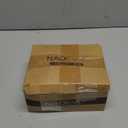 NAOEVO 4 Inch LED Pod Lights, Spot Flood LED Fog/Driving/Off Road Lights with 2 Leads Wiring Harness, Cube Pods for Truck Boat ATV UTV, 2 Pcs (White/Amber/White&Amber)