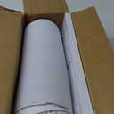 Yipoch Portable AC Window Vent Kit inclue 2M Exhaust Hose 5.9" & Waterproof Rain Cover & 4-in-1 Coupler Filter,Portable Air Conditioner Window Seal Kit with 4 Adjustable PVC Plates (17"Up to 59")
