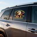 3 x 2 Pcs 250th Anniversary Decal The Independence of USA Sticker 1776-2026 Flag Decal United States Patriotic Vinyl Bumper Sticker Merchandise