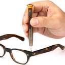 H&S Precision Torx Screwdriver Set  Mini Screwdriver for Glasses, Watch, Laptop  Portable, Small, and Compact  Computer or Jewelers Repair Kit