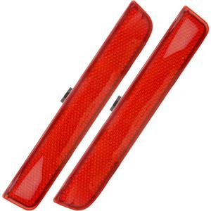 1 Pair XFF500020 XFF500030 Rear Reflector Bumper, Replacement for Land Rover LR3 LR4 2005-2016, Replacement for Range Rover Sport 2010-2013