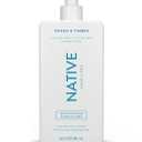 Native Ocean & Timber Shampoo and Conditioner Contain Naturally Derived Ingredients | All Hair Types, Color & Treated, Fine to Dry Damaged, Sulfate & Dye Free - 1-Pack