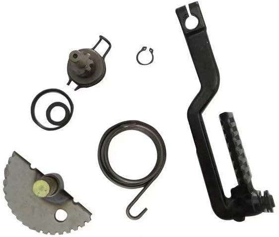 Starter Start Kit Fit for Polaris 2 stroke ATV kick starter spindle Predator 50cc & 90cc atvs Scrambler 50cc & 90cc atvs Sportsman 90cc 2 cycle