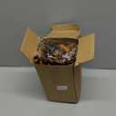 Halloween Decorations, 50FT Halloween Tinsel Garland Shiny Orange Black Metallic Twist Hanging Garland for Indoor Outdoor Home Tree Stairs Party Decorations