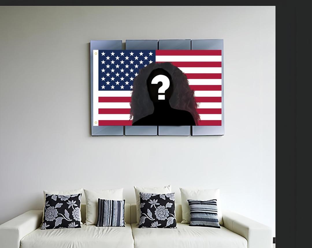 SZAA American Flag 3x5 Ft Outdoor Indoor,Custom Rapper Personal Art USA Flag Tapestry for College Dorm Room Bedroom Men Cave Deco