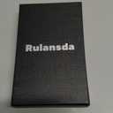 Key Fob Cover Compatible with 2019-2025 Mazda 3 6 CX-70 CX-90 CX-3 CX-5 CX-9 CX-30 CX-50 MX-5 Miata. 4 Button Smart Leather Car Key Shell Case Chain Accessories/ Black