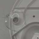 Baby Bath Seat-for Babies 6 Months & up with Temperature Alert+Soft Cushion+Suction, Toddler Bath Seat for Baby, Sitting Up with Baby Bathtub Seat, Grey