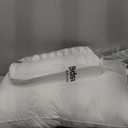 Bedsure Pillows Queen Size Set of 2 - Hotel Collection Bed Pillows for Sleeping, with Down Alternative Filling, Soft Support for Back, Stomach or Side Sleepers, Queen/Full, 28"x19", White, 2 Pack