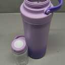 XAPROO 22oz Breast Milk Cooler Bottle, Portable Milk Cooler for Breastmilk with 360Cooling for 24 Hours, Millk Chiller with 2pcs Baby Bottles, Breastmilk Storage Bags for Baby, BPA-Free (Purple)