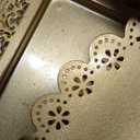 JALANCY Set of 9 Cake Stands Metal Cupcake Stand Set Multiple Styles Candy Fruit Display Tower Dessert Plate Cake Serving Tray for Birthday Party Wedding Anniversary Baby Shower Engagement (Gold)