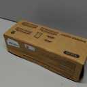 Veken Shower Caddy 6-Pack,Advanced Rustproof Design, No Drilling Adhesive Shelves, Rack with Soap Holder, Large Capacity Bathroom Organizers and Storage, Wall-Mounted Kitchen & Home Decor (Black)