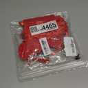 Avidlove Women's Lingerie 4 Piece Garter Lingerie Floral Lace Bra and Panty Sets with Underwire S-XXL (A-ture Red)