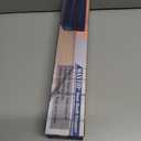 MAXTID Easy to Install 32 Inch Door Draft Stopper - White Foam and Polyester Door Seal