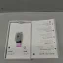 Fitbit Inspire 3 Health &-Fitness-Tracker with Stress Management, Workout Intensity, Sleep Tracking, 24/7 Heart Rate and more, Lilac Bliss/Black, One Size (S & L Bands Included)