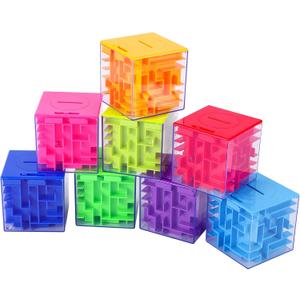 8PACK Money Maze Puzzle Box, Twister.CK Unique Money Gift Holder Box, Fun Maze Puzzle Games for Kids and Adult Birthday