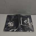 Let It Snow Snowman House Flag 28 x 40 Inch Merry Christmas Decorative Double Sided Burlap Small Flag Holiday Banners for Winter Xmas Farm House Yard Decoration