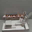 Shark HT202 SmoothStyle Heated Comb + Blow Dryer Brush, Dual Mode, for All Hair Types, Silk