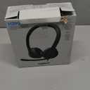 Logitech H390 Wired Headset for PC/Laptop, Stereo Headphones with Noise Cancelling Microphone, USB-A, in-Line Controls, Works with Chromebook - Black