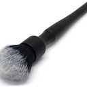 Detail Factory - Synthetic Detailing Brush - Ultra-Soft Bristles, Comfortable Grip and Scratch-Free Cleaning for Exterior, Interior, Emblems, Badges, and Instrument/Guage Panels. (Black, Long)