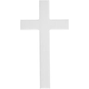 Amosfun Wooden Wall Cross Decoration 8.27 Inch Easter Day Hanging Cross Ornament Religious Wall Decor for Church and Home Living Room Bedroom Decoration