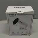 [Built-in Apps & 2025 Upgraded] Mini Projector Support 4K 1080P Auto Keystone 270 Rotatable with WiFi 6 and Bluetooth 5.4, Projector Portable Compatibile with HDMI/TV Stick/Memory Stick/Laptop-White