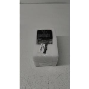 Matte Ceramic Dish Soap Dispenser and Sponge Holder, Black, 4 x 7.8 Inch