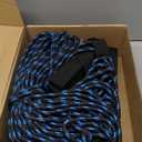 Hikeen Kayak Hoist for Garage Ceiling, Heavy Duty Kayak Pulley System, Hold Up to 150 lbs Capacity, Cargo Box Storage, Garage Organization Lift System Fit 10-14 Foot Ceilings