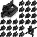 24 Pack Low Voltage Wire Connector Landscape Lighting Cable Connector 12/14/16/18 Gauge Cables Listed Weatherproof Landscape Lighting Low Voltage Tool for Pathway Light/Spotlight