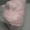 Tezituor Big Bunny Stuffed Animal Pink, 18 inch Large Stuffed Rabbit Plush Toy woth Long Ears, Hugging Soft Rabbit Plush Body Pillow Gift for Boys Girls