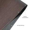 Sycoodeal Chair Mat, 40" x 48" Office Chair Mat for Hardwood and Tile Floor, Heavy Duty Floor Protector for Rolling Chairs, Non-Slip,Computer Mat for Home Office(Brown)