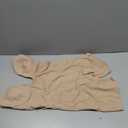 SHAPSHE Backless Shapewear Strapless Deep U Plunge Bodysuit for Women Built In Bra Tummy Control Low Back Body Shaper (Large, Tan)