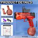 Electric Water Gun for Adults & Kids,Automatic Water Gun for Summer Beach Party Up to 32 FT Range Super One-Button Boys Gift