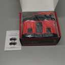 20-Amp Car Battery Charger, 12V/20A and 24V/10A LiFePO4,Lead-Acid(AGM/Gel/SLA) Automatic Smart Trickle Charger Maintainer,Desulfator, 300W Fast Charging for Automotive Truck Motorcycle Lawn Mower Boat