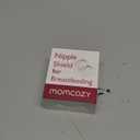 Momcozy Ultra-Thin Nipple Shields, 100% Food-Grade Silicone for Breastfeeding Moms, BPA/BPS-Free, Super-Soft & Portable Carry Case Included, 17mm