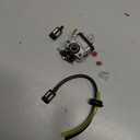 Carburetor Carb Kit For Ryobi 4 Cycle S430 WeedEater Lawn Mower Replace 20016-81020 20016-81021 With Fuel Line Kit