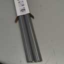 136in Corner Cable Concealer, Corner Cord Hider for One Cord, Wire Covers for Cords, Paintable Corner Cord Cover, Cable Management Channel Cable Raceway for Wall, Floor Baseboard, Ceiling -8 X L17in (Grey)