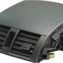 Center Dash A/C Outlet Air Vent Panel Compatible with Toyota Corolla 2008-2013 Replaces 55670-02160 55663-02060